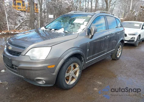 2012 Chevrolet Captiva Sport Ltz z USA, uszkodzony, nr VIN 3GNFL4E51CS619787